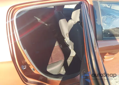 2020 Mitsubishi Mirage Le z USA, uszkodzony, nr VIN ML32A5HJ0LH005742